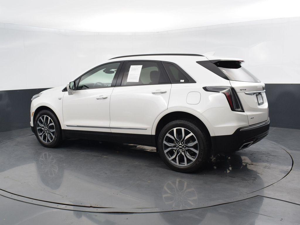 used 2021 Cadillac XT5 car, priced at $27,995