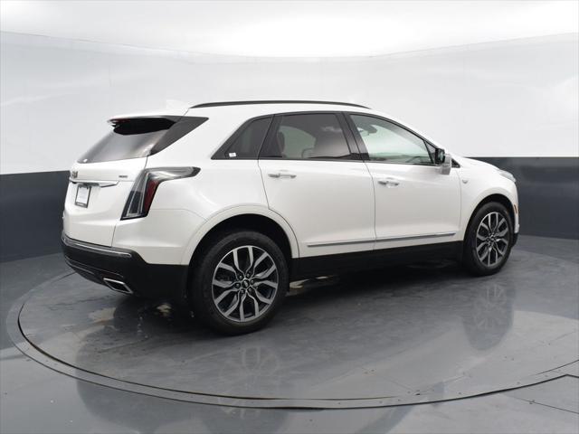 used 2021 Cadillac XT5 car, priced at $29,995