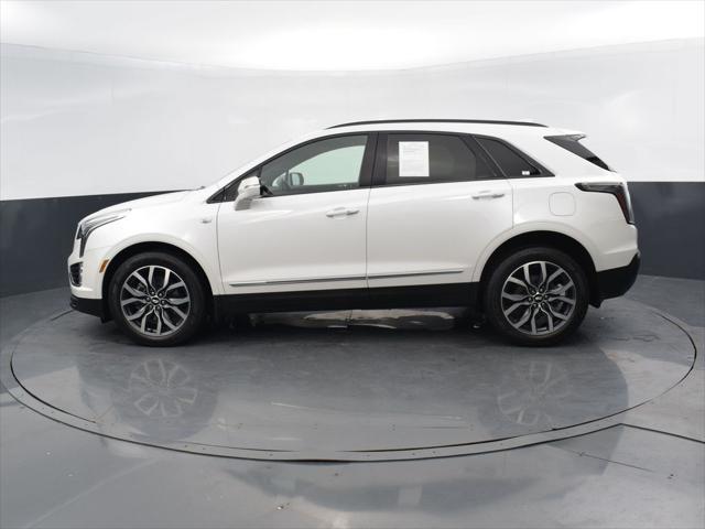 used 2021 Cadillac XT5 car, priced at $29,995