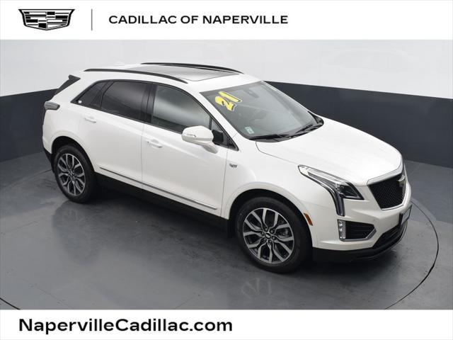 used 2021 Cadillac XT5 car, priced at $30,378