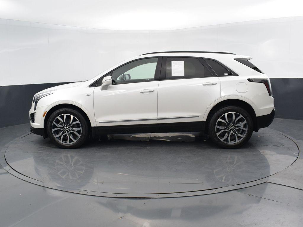 used 2021 Cadillac XT5 car, priced at $27,995