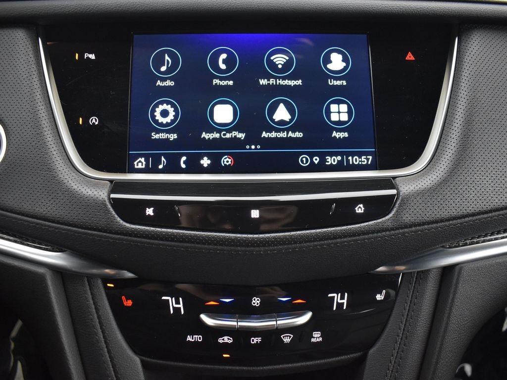 used 2021 Cadillac XT5 car, priced at $27,995