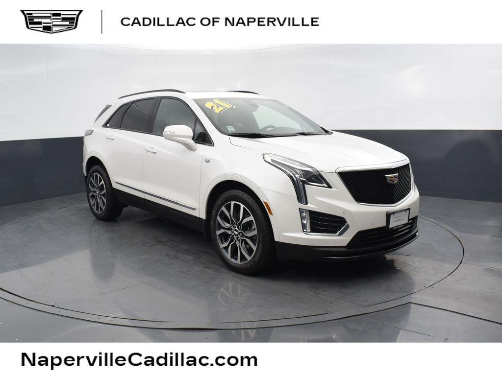 used 2021 Cadillac XT5 car, priced at $28,395