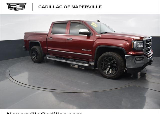 used 2017 GMC Sierra 1500 car, priced at $33,395