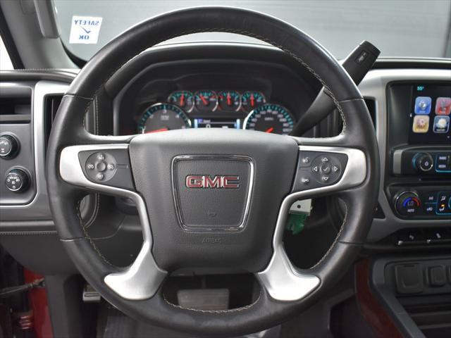 used 2017 GMC Sierra 1500 car, priced at $33,995