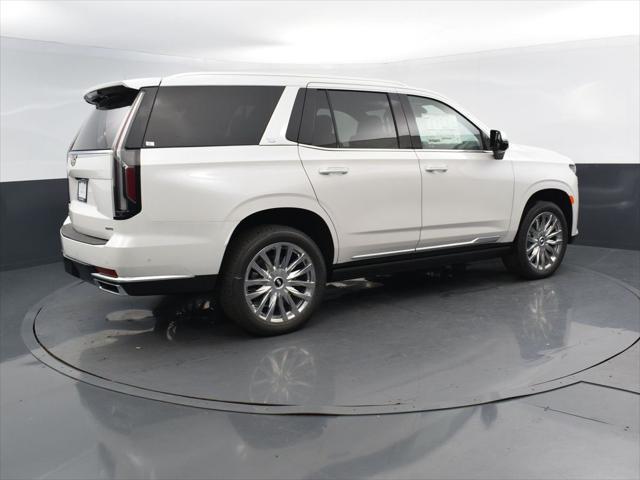 new 2024 Cadillac Escalade car, priced at $107,565