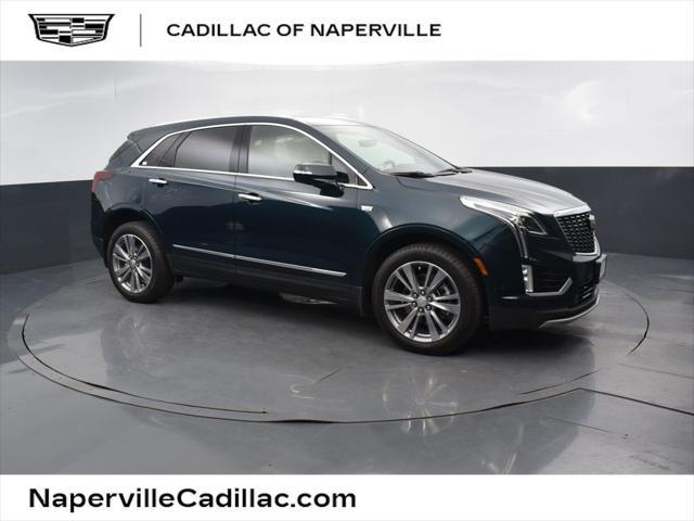 new 2025 Cadillac XT5 car, priced at $58,010