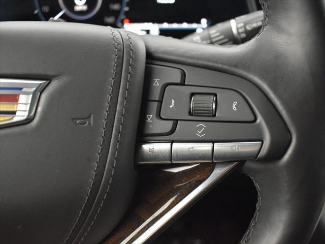 used 2021 Cadillac Escalade ESV car, priced at $73,595
