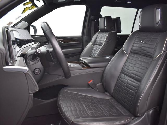 used 2021 Cadillac Escalade ESV car, priced at $73,595