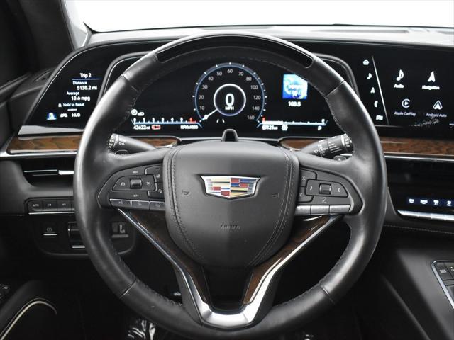used 2021 Cadillac Escalade ESV car, priced at $73,595