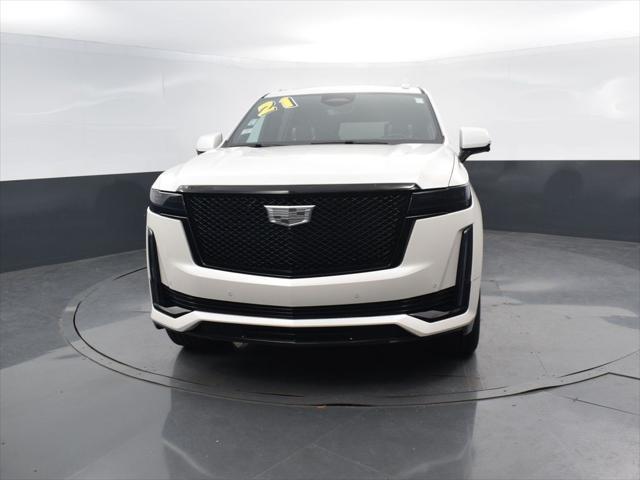 used 2021 Cadillac Escalade ESV car, priced at $73,595