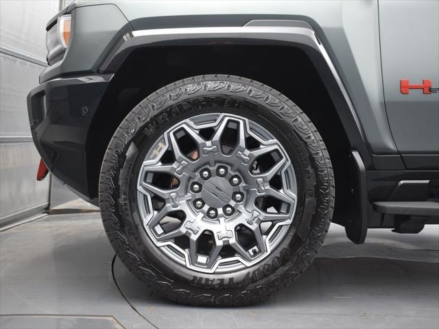 used 2024 GMC HUMMER EV SUV car, priced at $77,995