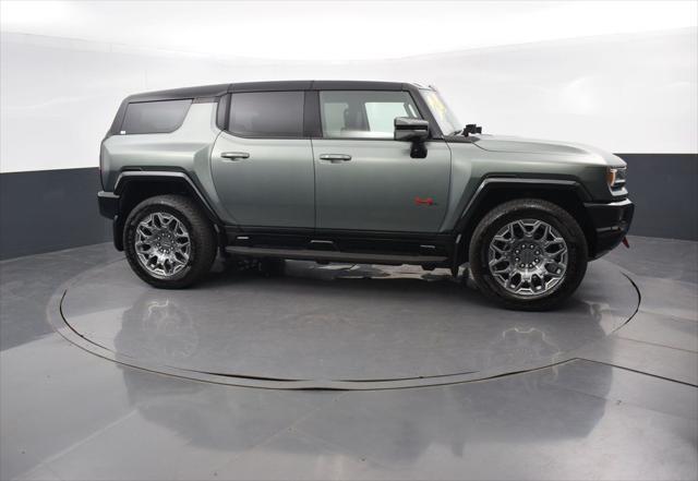 used 2024 GMC HUMMER EV SUV car, priced at $77,995