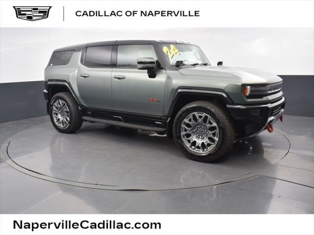 used 2024 GMC HUMMER EV SUV car, priced at $77,995