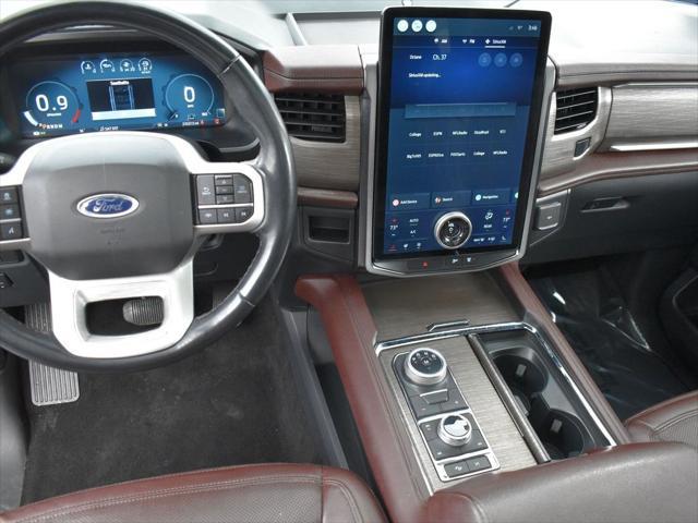 used 2022 Ford Expedition car, priced at $54,595