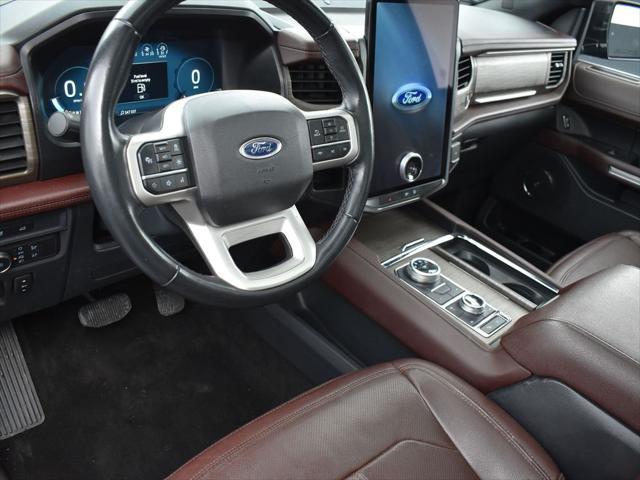 used 2022 Ford Expedition car, priced at $54,595