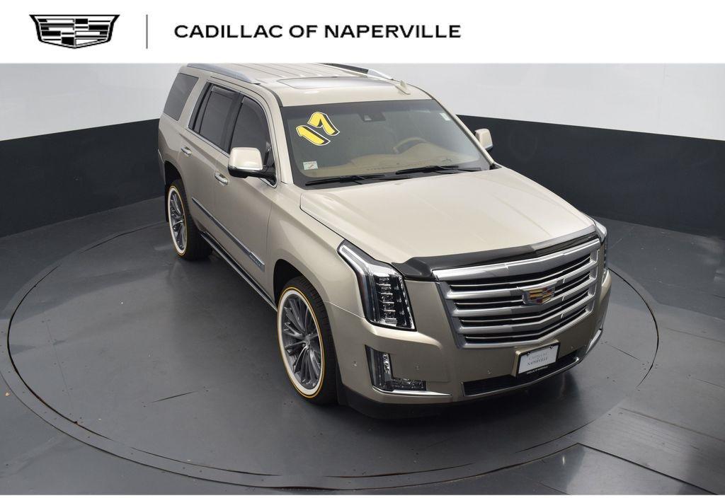used 2017 Cadillac Escalade car, priced at $32,695