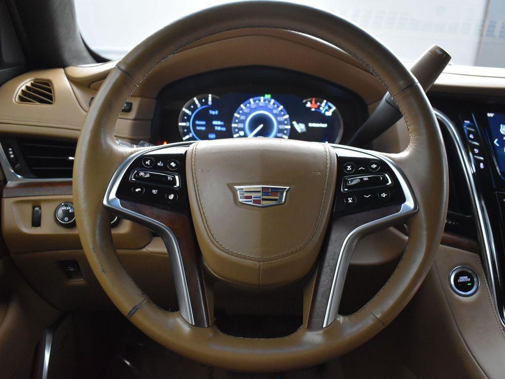 used 2017 Cadillac Escalade car, priced at $32,695
