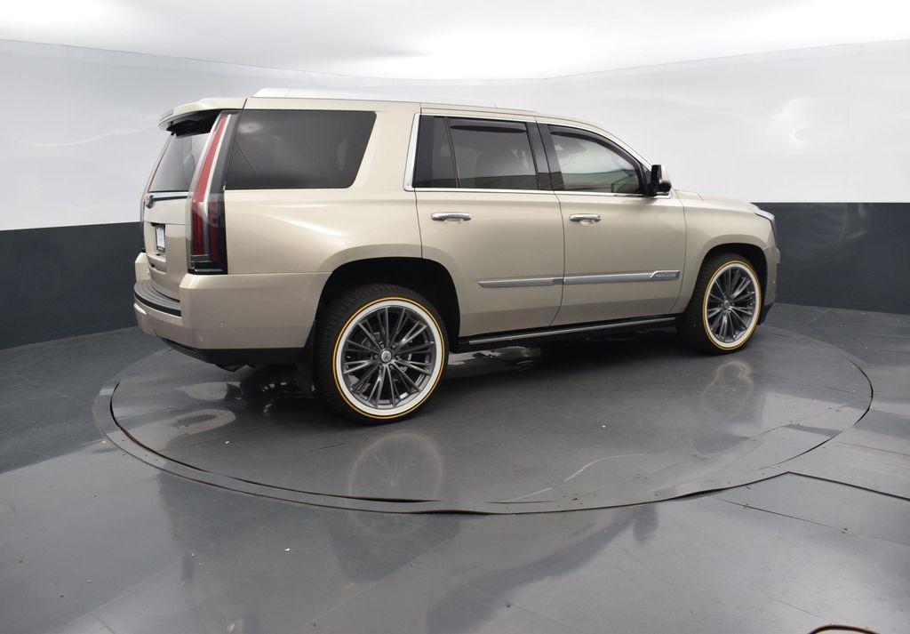 used 2017 Cadillac Escalade car, priced at $32,695