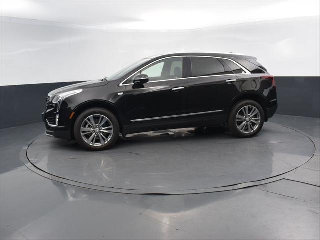 new 2025 Cadillac XT5 car, priced at $58,010