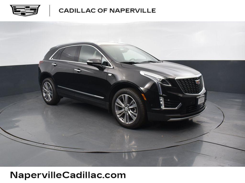 new 2025 Cadillac XT5 car, priced at $57,510
