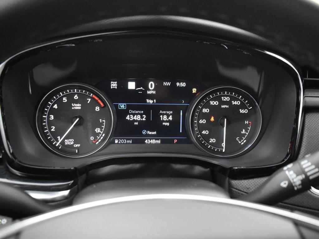 new 2025 Cadillac XT5 car, priced at $57,510