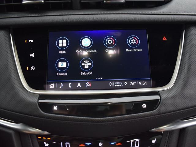 new 2025 Cadillac XT5 car, priced at $58,010