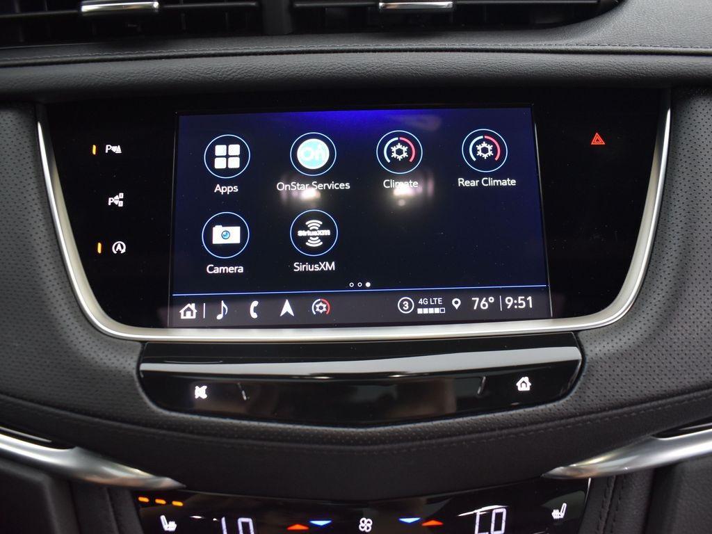 new 2025 Cadillac XT5 car, priced at $57,510