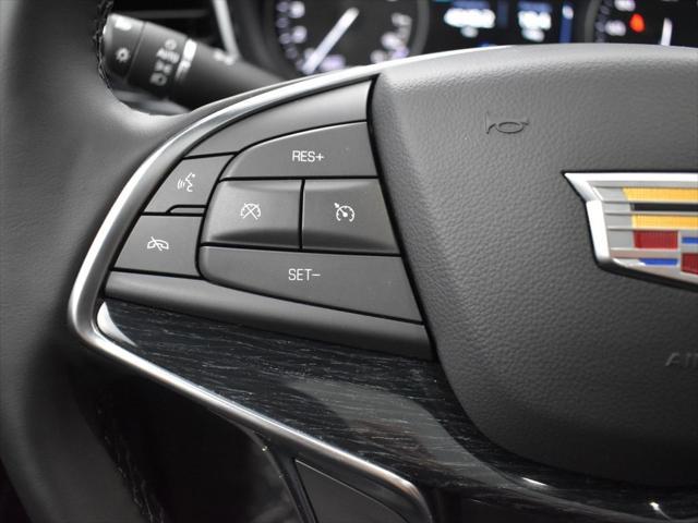 new 2025 Cadillac XT5 car, priced at $58,010