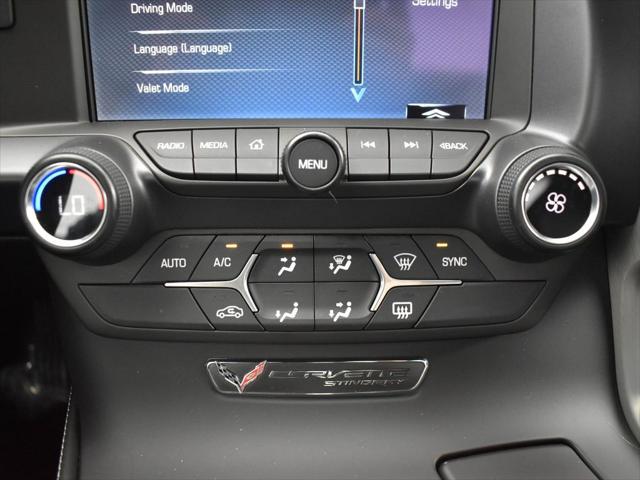 used 2015 Chevrolet Corvette car, priced at $48,995