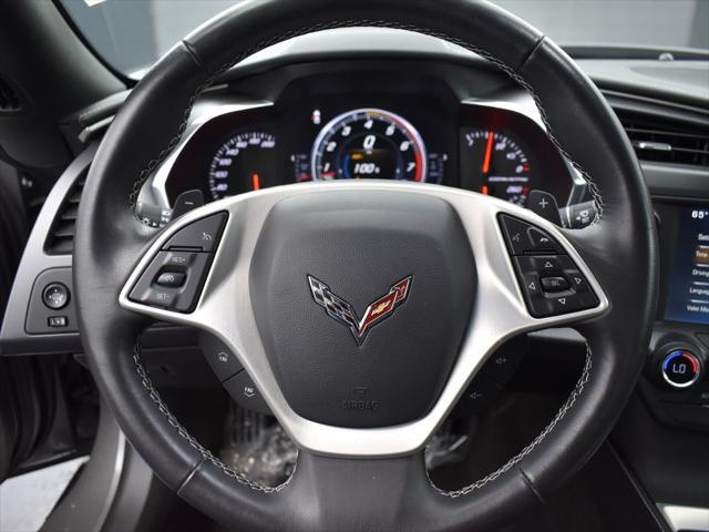 used 2015 Chevrolet Corvette car, priced at $48,995