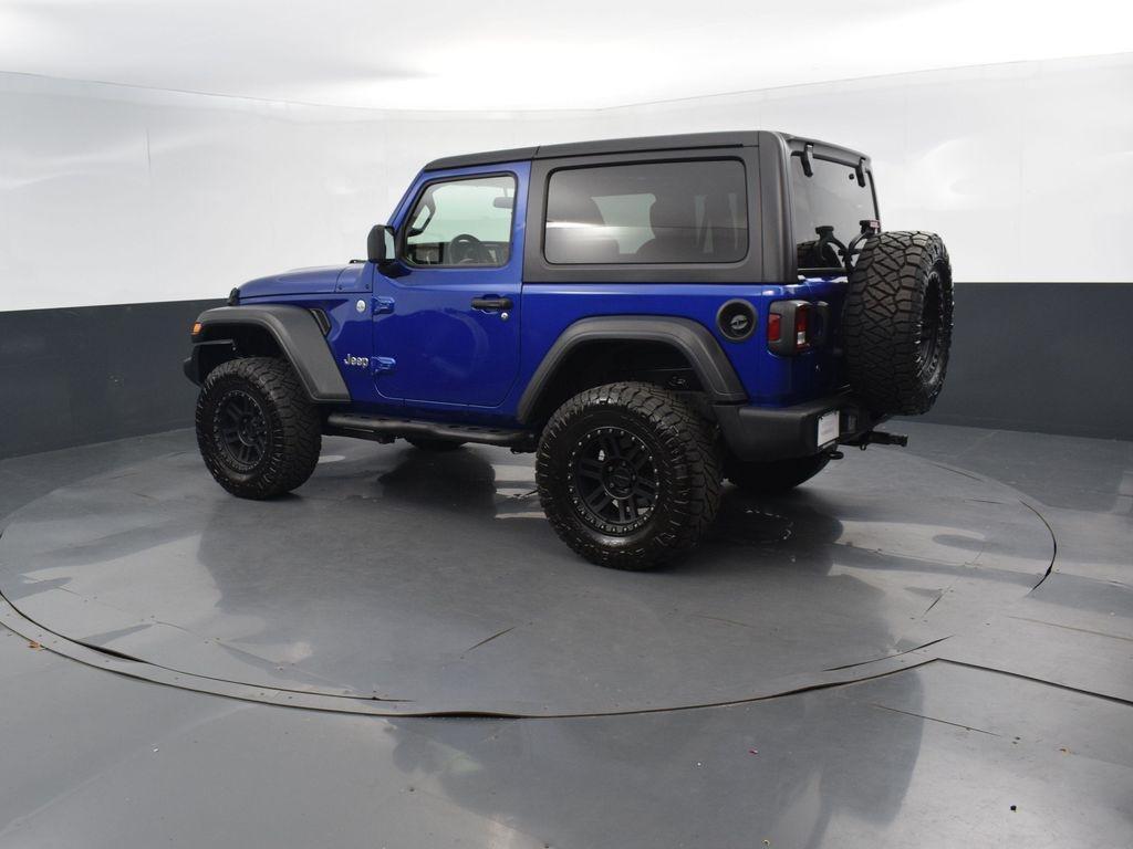 used 2019 Jeep Wrangler car, priced at $24,895