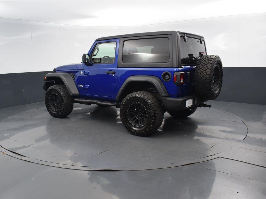 used 2019 Jeep Wrangler car, priced at $24,895