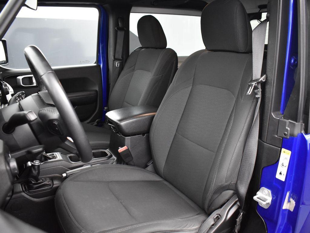 used 2019 Jeep Wrangler car, priced at $24,895