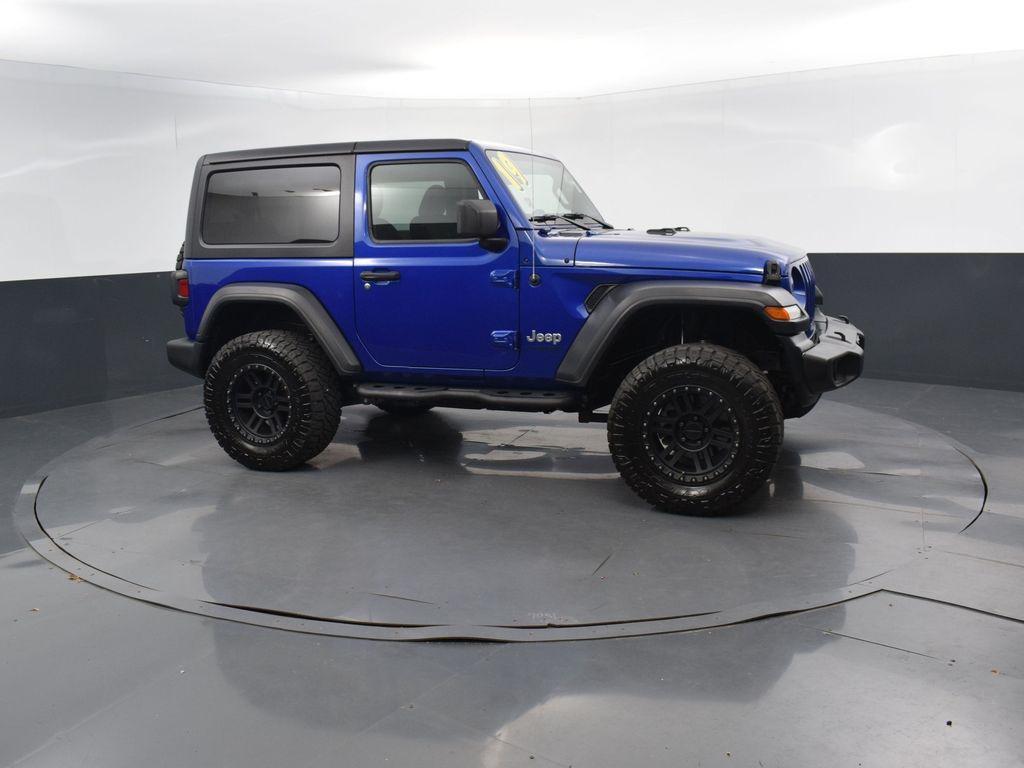 used 2019 Jeep Wrangler car, priced at $24,895