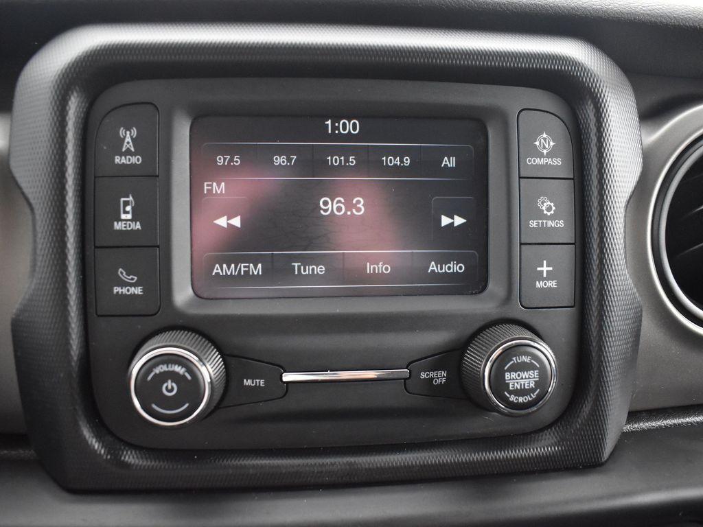 used 2019 Jeep Wrangler car, priced at $24,895