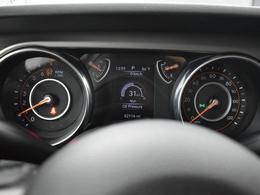 used 2019 Jeep Wrangler car, priced at $24,895