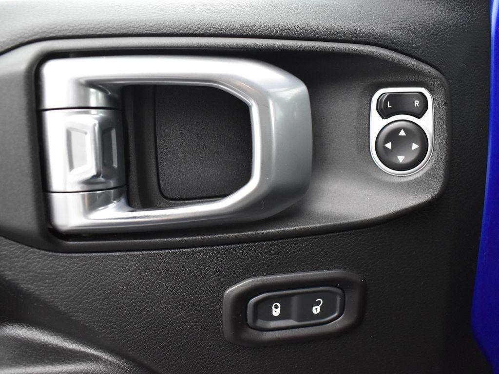 used 2019 Jeep Wrangler car, priced at $24,895