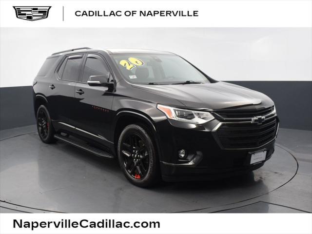 used 2020 Chevrolet Traverse car