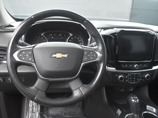 used 2020 Chevrolet Traverse car, priced at $27,995