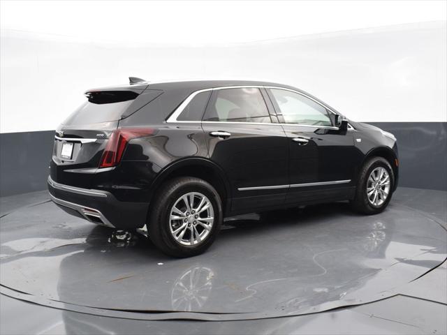 used 2020 Cadillac XT5 car, priced at $29,995