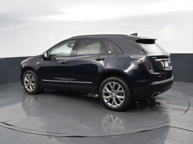 used 2021 Cadillac XT5 car, priced at $30,395