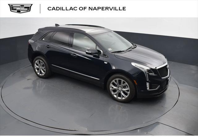 used 2021 Cadillac XT5 car, priced at $31,395