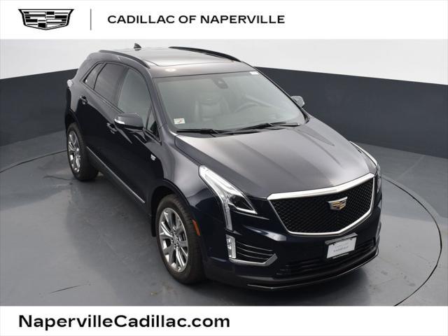 used 2021 Cadillac XT5 car, priced at $30,395