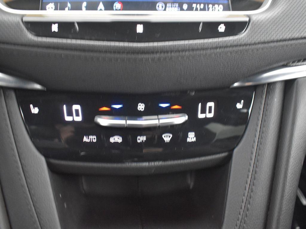 used 2021 Cadillac XT5 car, priced at $29,895
