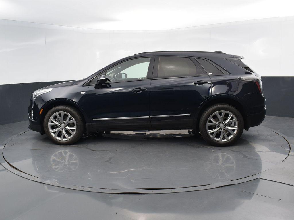used 2021 Cadillac XT5 car, priced at $29,895