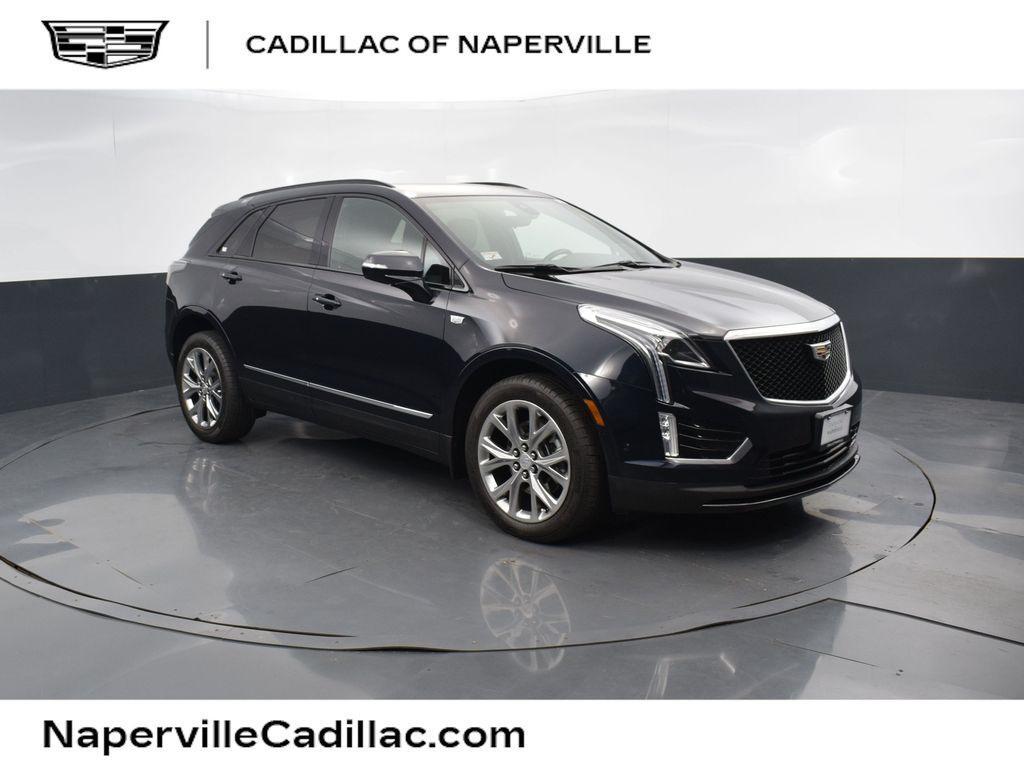 used 2021 Cadillac XT5 car, priced at $30,195