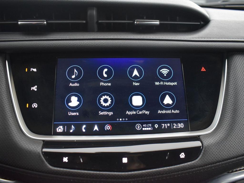 used 2021 Cadillac XT5 car, priced at $29,895