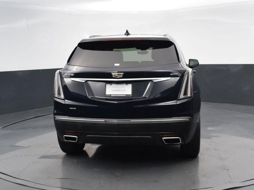 used 2021 Cadillac XT5 car, priced at $29,895