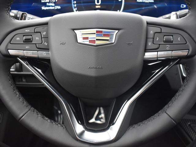 new 2025 Cadillac CT5 car, priced at $56,385